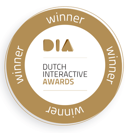 Dutch Interactive Awards Winner